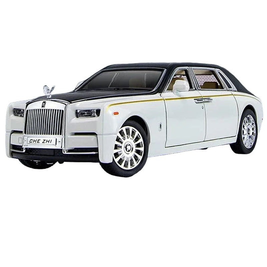 1:24 Rolls - Royce Phantom Diecast Model Car - FunCarScale