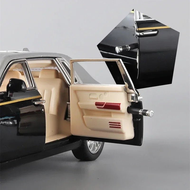 1:24 Rolls - Royce Phantom Diecast Model Car - FunCarScale