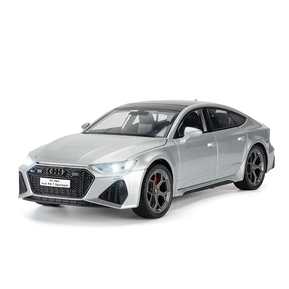1:24 RS7 Diecast Model Car - product gallery image 9