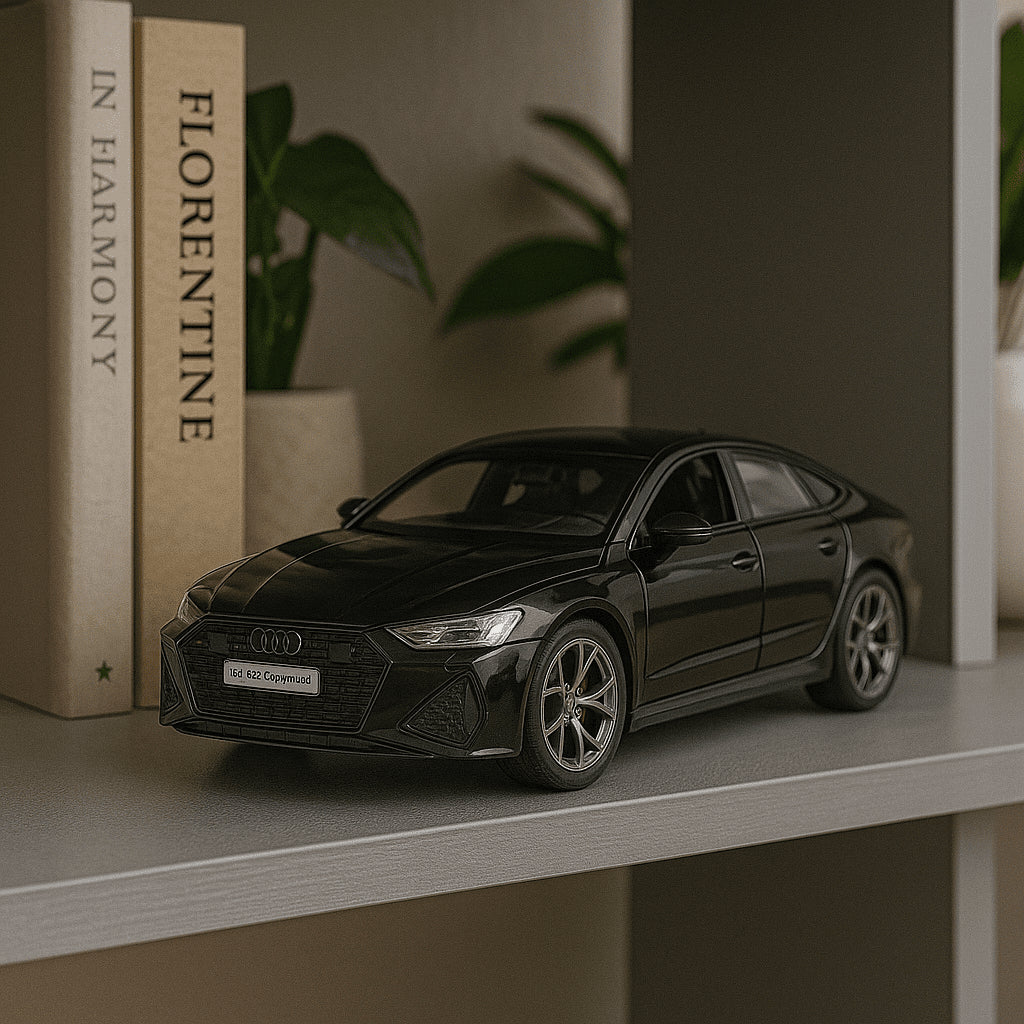 1:24 RS7 Diecast Model Car - product gallery image 3