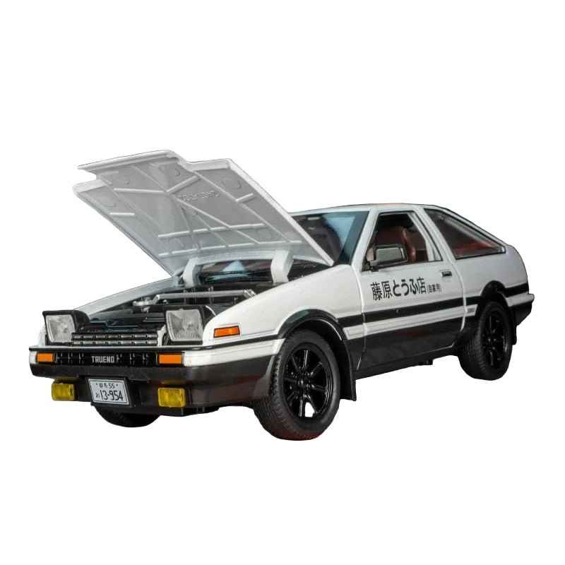 1:24 Toyota AE86 Diecast Sports Car Model