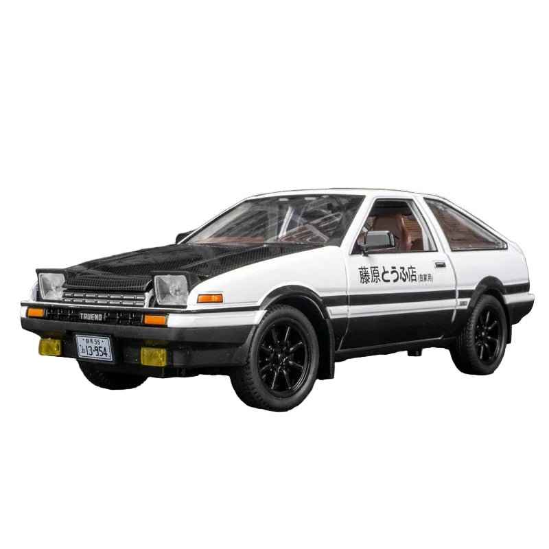 1:24 Toyota AE86 Diecast Sports Car Model - primary product view