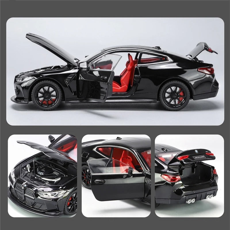 1:24 BMW M4 G82 Diecast Model Car image 9