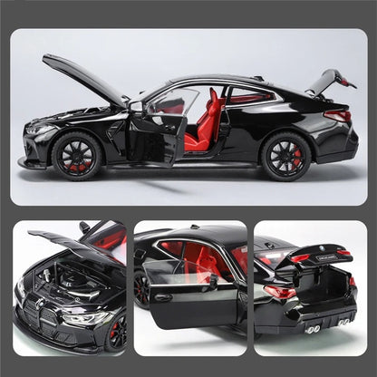 1:24 BMW M4 G82 Diecast Model Car image 9