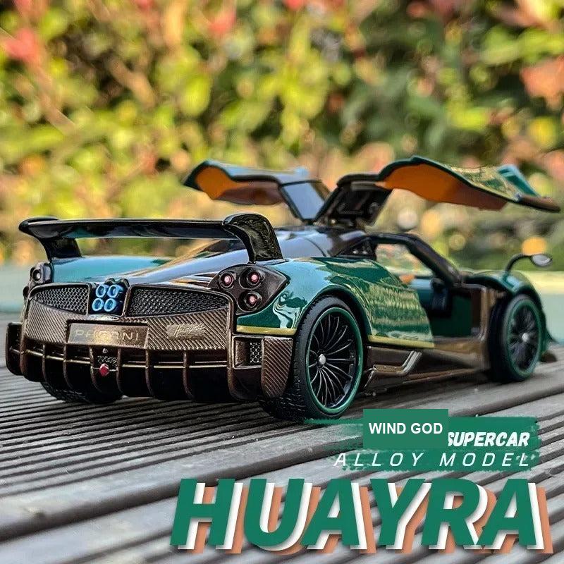 1:24 Pagani Huayra Diecast Model Car image 8