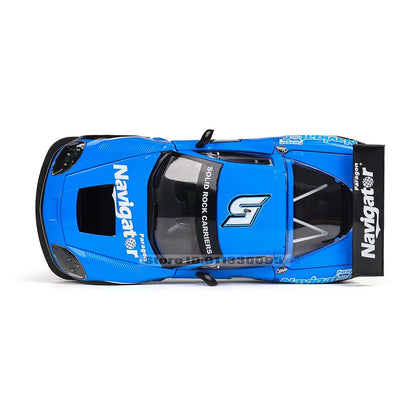 1:24 Chevrolet Corvette C6R Diecast Model Car image 7