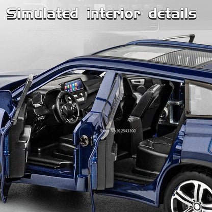 1:32 2023 Highlander SUV Diecast Model Car - FunCarScale