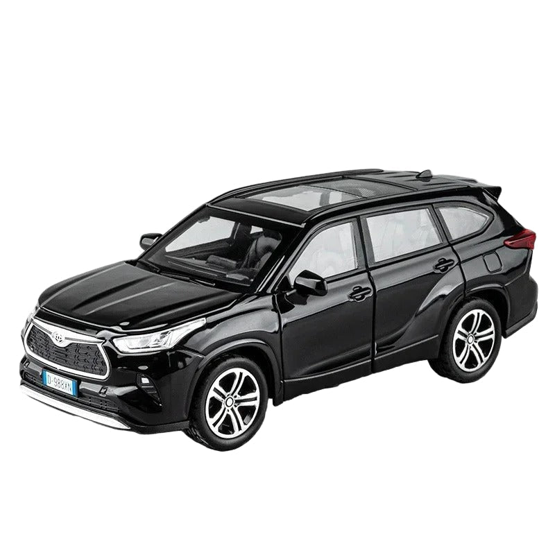 1:32 2023 Highlander SUV Diecast Model Car - FunCarScale
