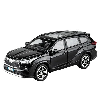 1:32 2023 Highlander SUV Diecast Model Car - FunCarScale