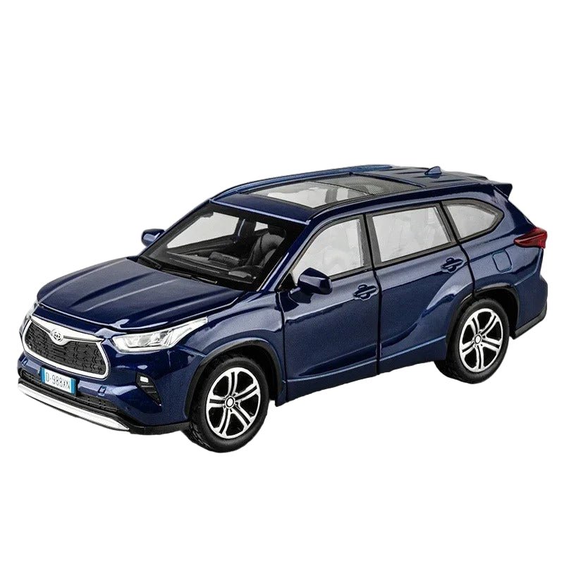 1:32 2023 Highlander SUV Diecast Model Car - product gallery image 2