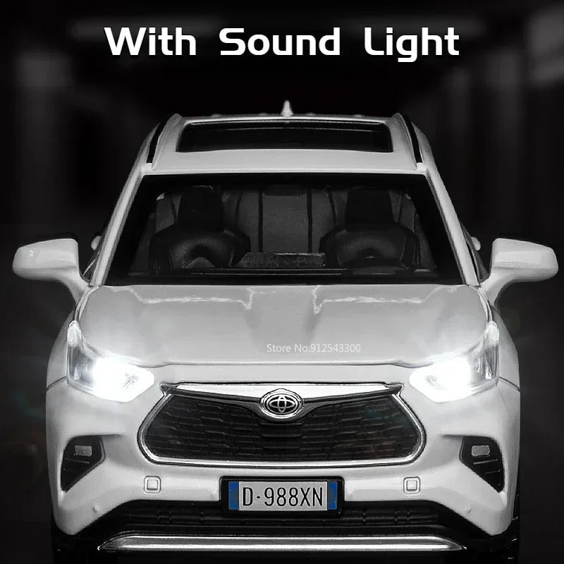 1:32 2023 Highlander SUV Diecast Model Car - FunCarScale