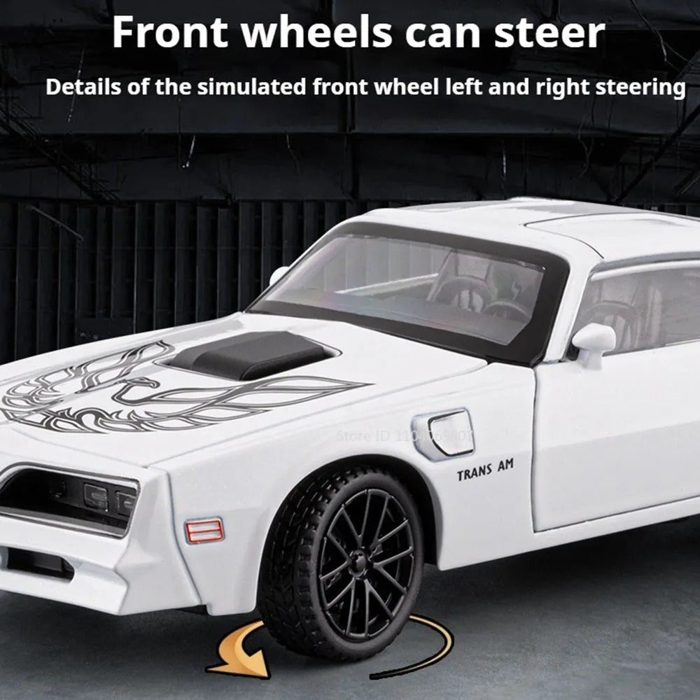 1:32 Firebird Hellcat Diecast Model Car - FunCarScale