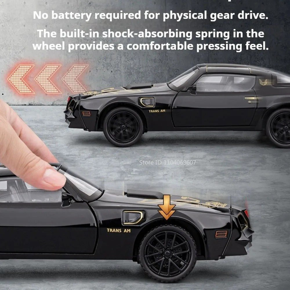 1:32 Firebird Hellcat Diecast Model Car - FunCarScale