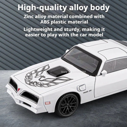 1:32 Firebird Hellcat Diecast Model Car - FunCarScale