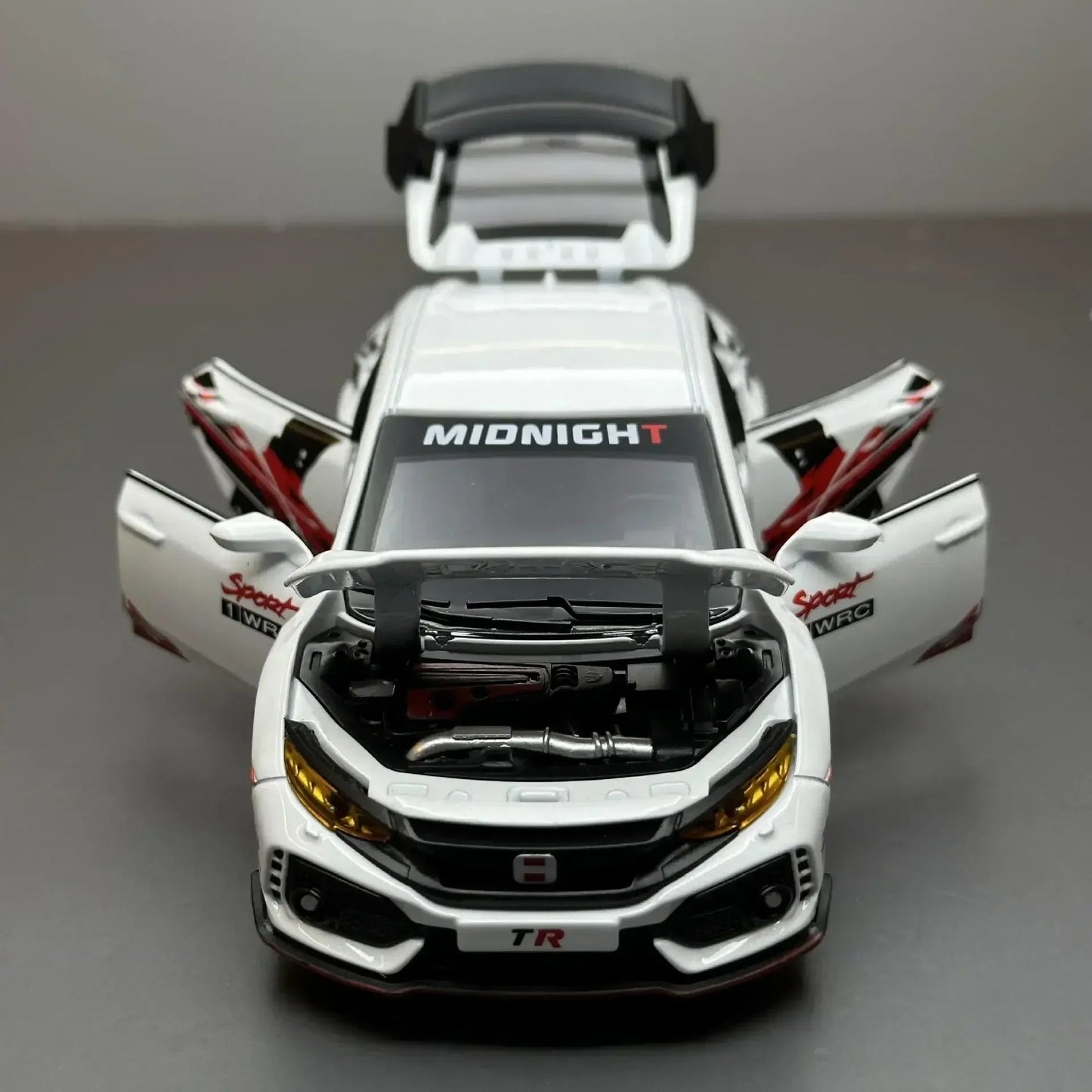 1/32 Honda Civic Type R Modified Diecast Car Model - FunCarScale