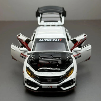1/32 Honda Civic Type R Modified Diecast Car Model - FunCarScale
