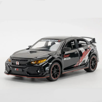 1/32 Honda Civic Type R Modified Diecast Car Model - FunCarScale