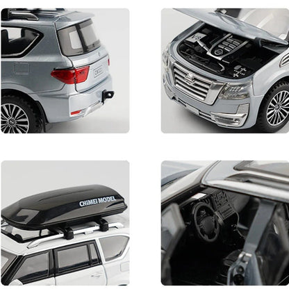 1:32 Nissan Patrol Y62 Diecast Model Car - FunCarScale