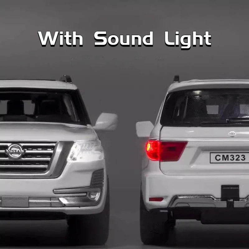 1:32 Nissan Patrol Y62 Diecast Model Car - FunCarScale