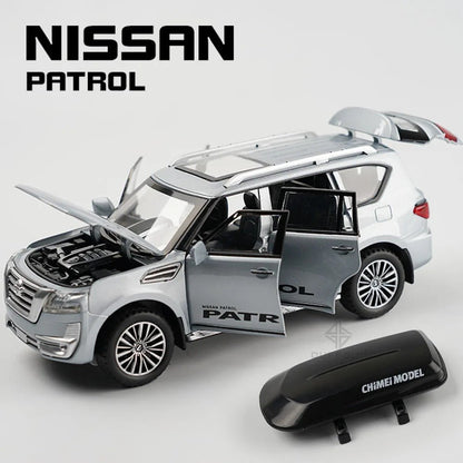 1:32 Nissan Patrol Y62 Diecast Model Car - FunCarScale
