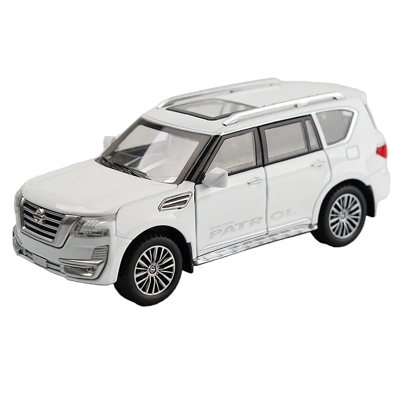 1:32 Nissan Patrol Y62 Diecast Model Car - FunCarScale