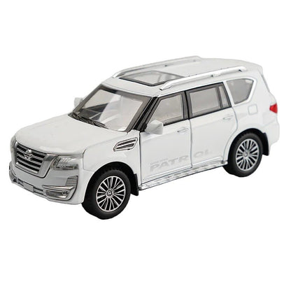 1:32 Nissan Patrol Y62 Diecast Model Car - FunCarScale