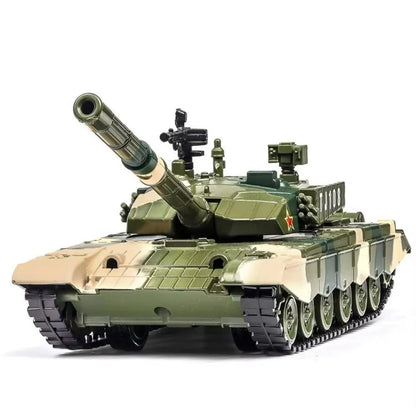 1:32 Type ZTZ - 99 Diecast Tank Model - FunCarScale