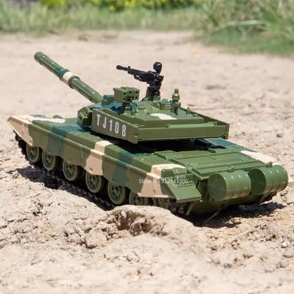 1:32 Type ZTZ - 99 Diecast Tank Model - FunCarScale