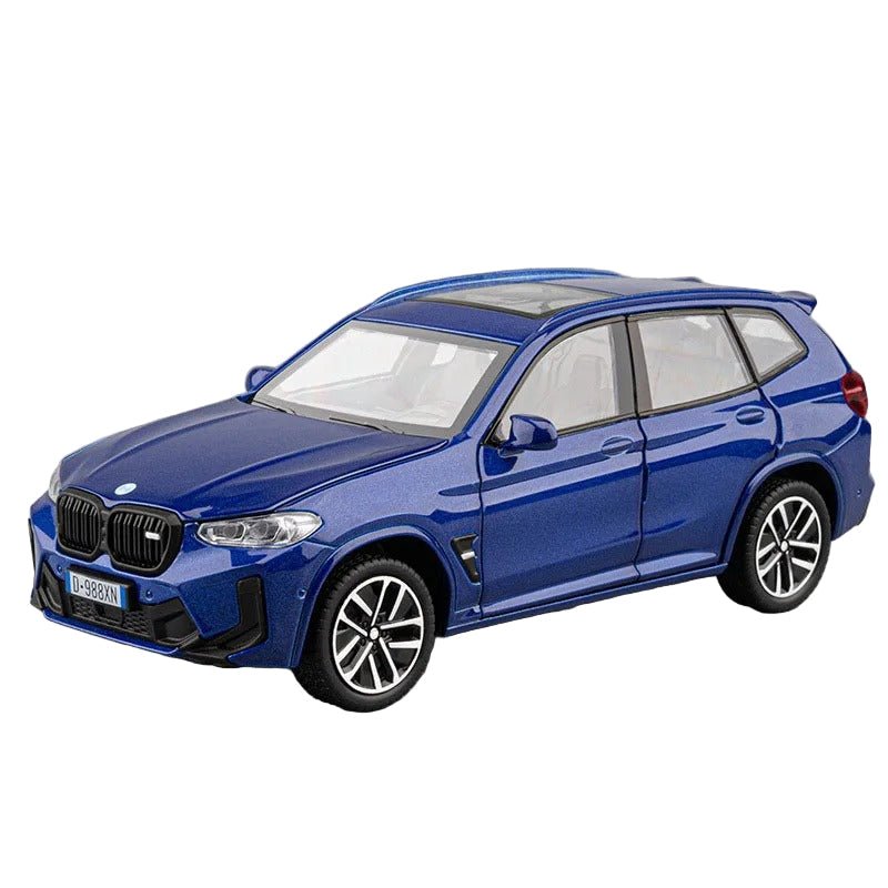 1:32 BMW X3 M diecast SUV model - primary view