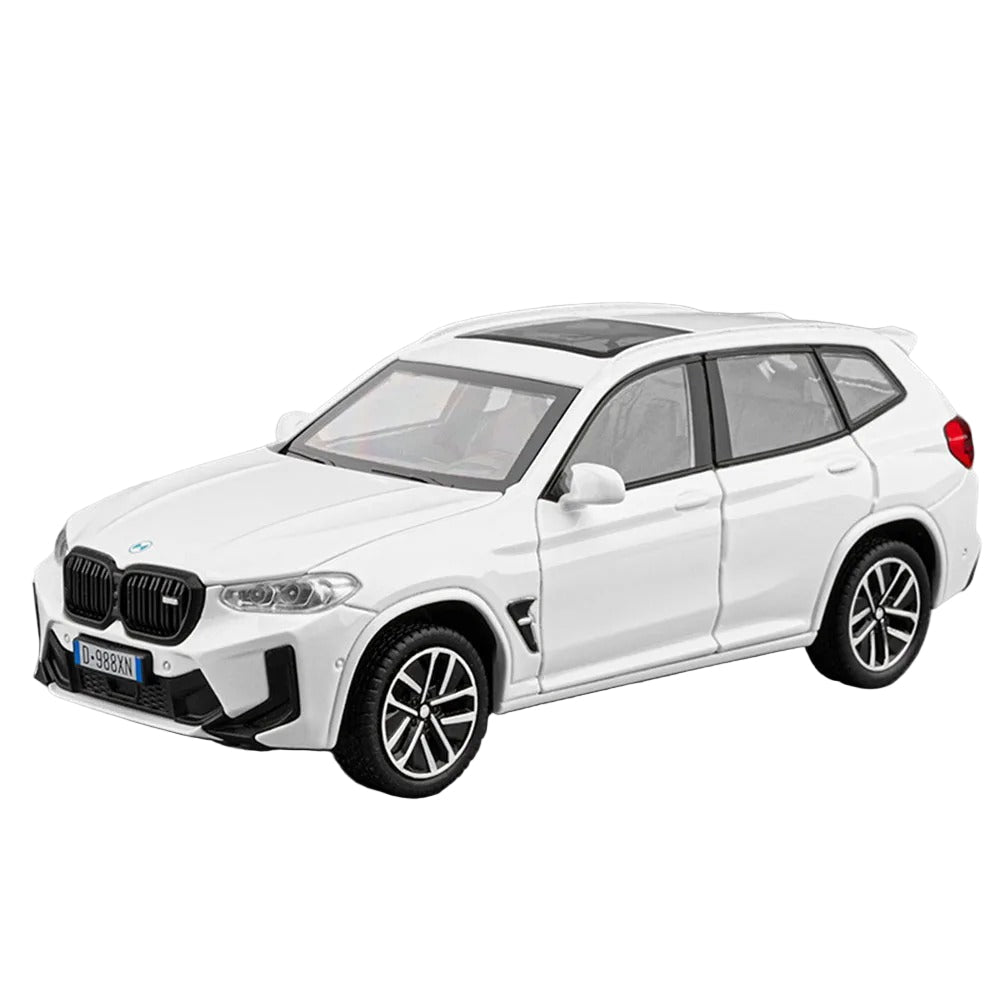 1:32 BMW X3 M diecast SUV model - gallery view 6