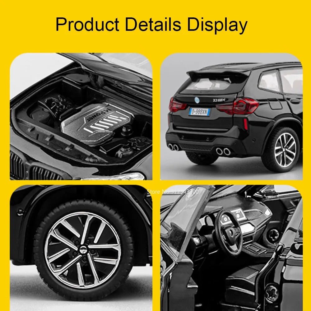 1:32 X3M X5 Diecast Model Car - FunCarScale
