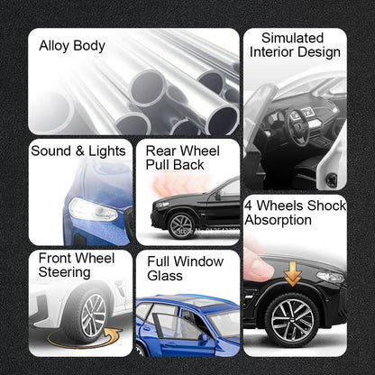 1:32 X3M X5 Diecast Model Car - FunCarScale