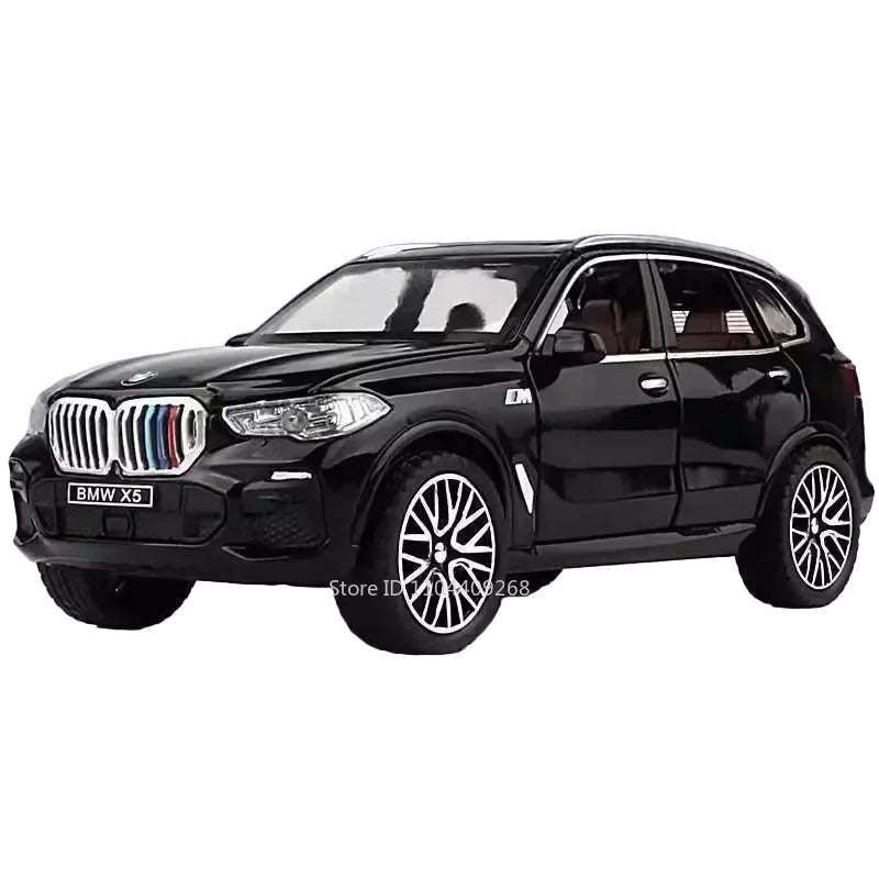 1:32 BMW X3 M diecast SUV model - gallery view 3