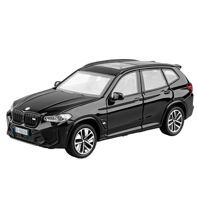 1:32 BMW X3 M diecast SUV model - gallery view 5