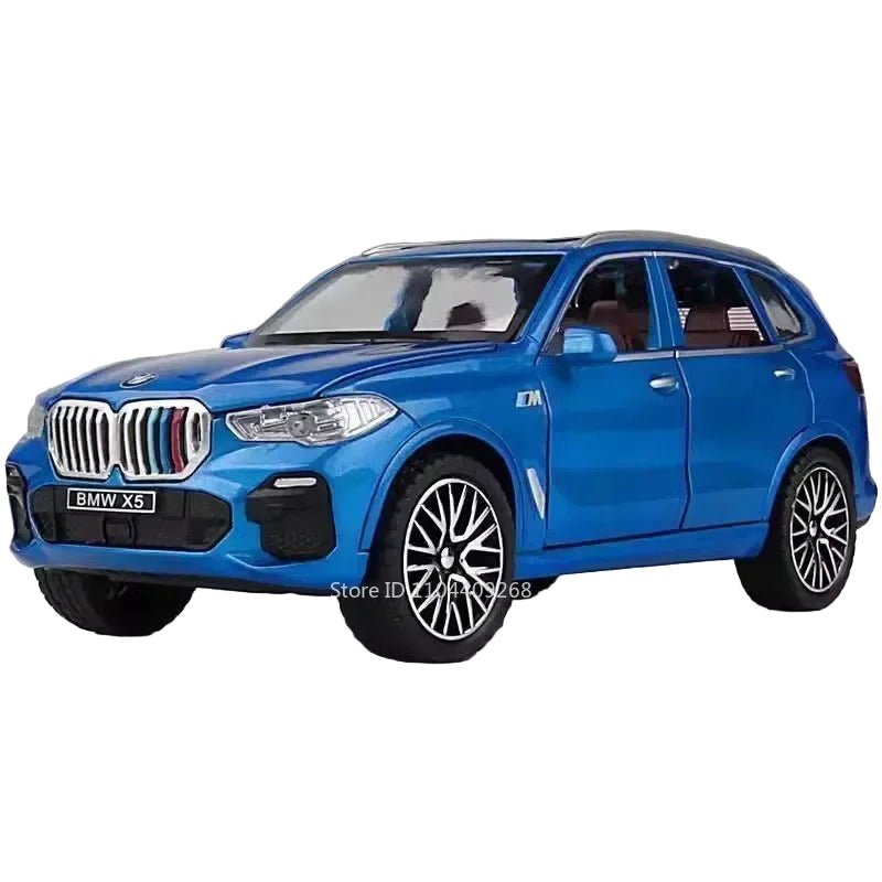 1:32 BMW X3 M diecast SUV model - gallery view 4