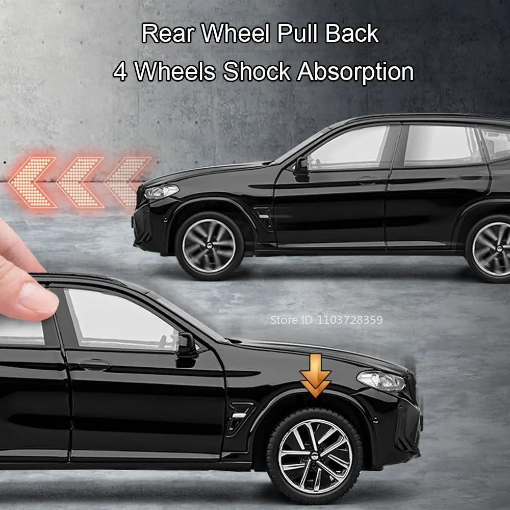 1:32 X3M X5 Diecast Model Car - FunCarScale