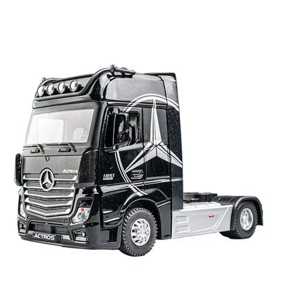 1:36 Mercedes - Benz Actros Diecast Truck Head Model - FunCarScale