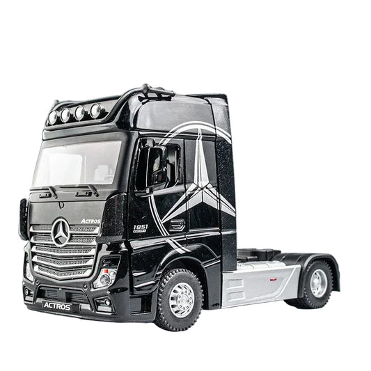 1:36 Mercedes - Benz Actros Diecast Truck Head Model - FunCarScale