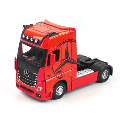 1:36 Mercedes - Benz Actros Diecast Truck Head Model - FunCarScale