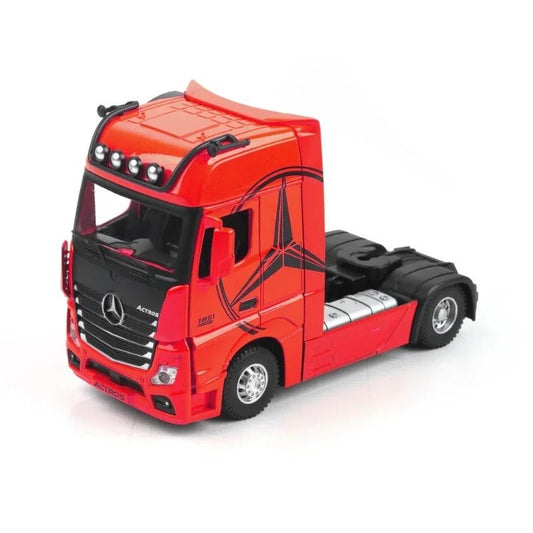 1:36 Mercedes - Benz Actros Diecast Truck Head Model - FunCarScale