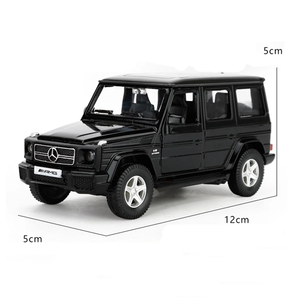 1:36 Mercedes - Benz G63 AMG Diecast Model Car - FunCarScale