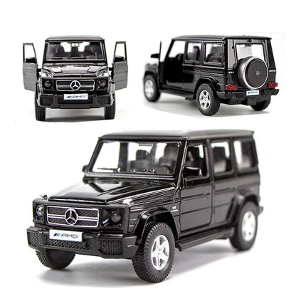 1:36 Mercedes - Benz G63 AMG Diecast Model Car - FunCarScale