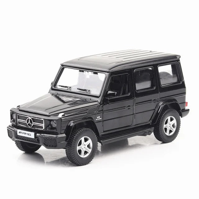 1:36 Mercedes-Benz G63 AMG Diecast Model Car - primary product view