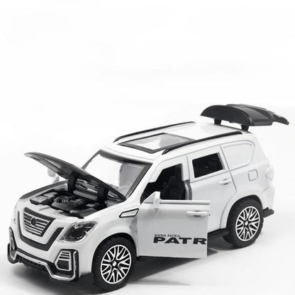 1:36 Patrol SUV Diecast Model Car - FunCarScale