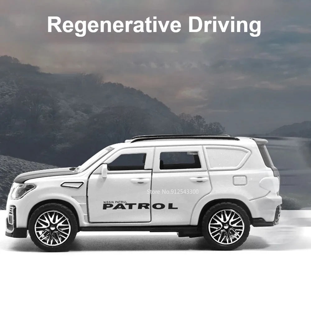 1:36 Patrol SUV Diecast Model Car - FunCarScale