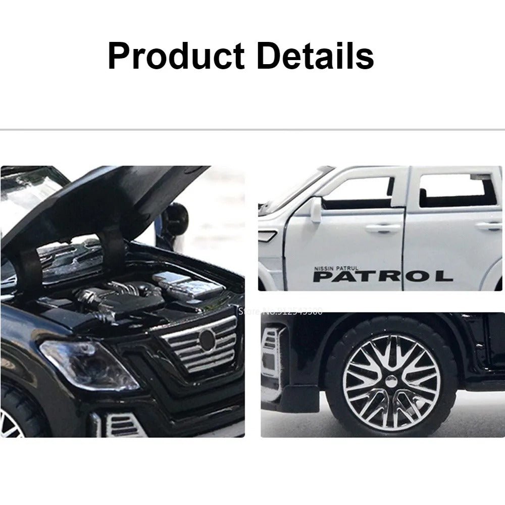 1:36 Patrol SUV Diecast Model Car - FunCarScale