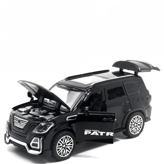 1:36 Patrol SUV Diecast Model Car - FunCarScale