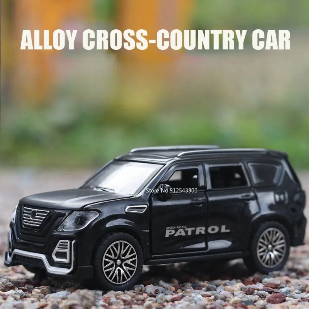 1:36 Patrol SUV Diecast Model Car - FunCarScale