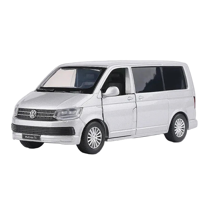 1:36 VW Multivan T6 Alloy Diecast Model Car - FunCarScale