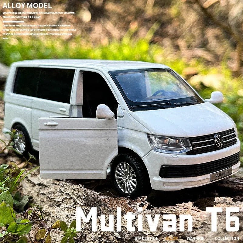 1:36 VW Multivan T6 Alloy Diecast Model Car - FunCarScale